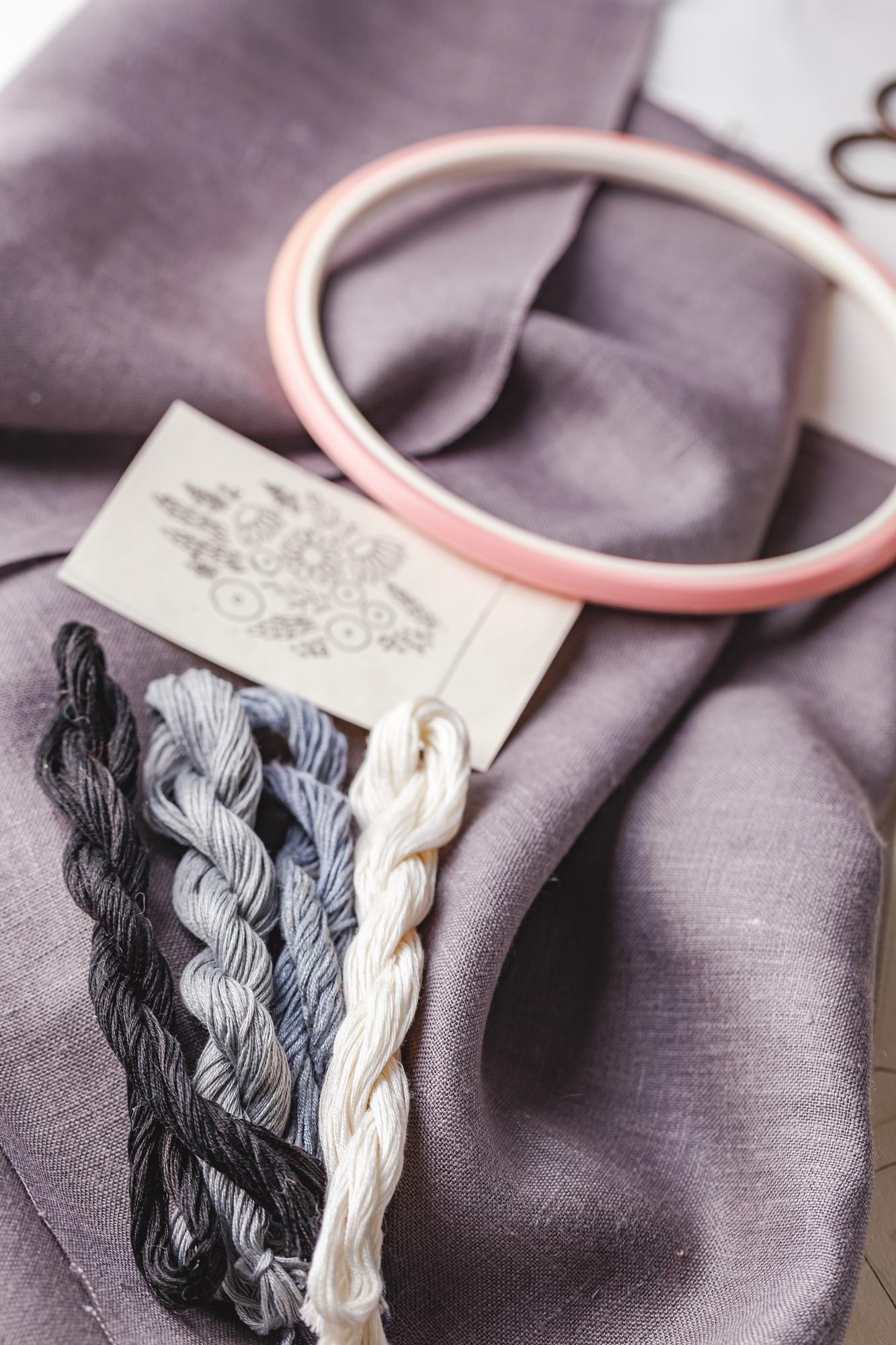 Stitch Atelier — Local Embroidery Studio logo